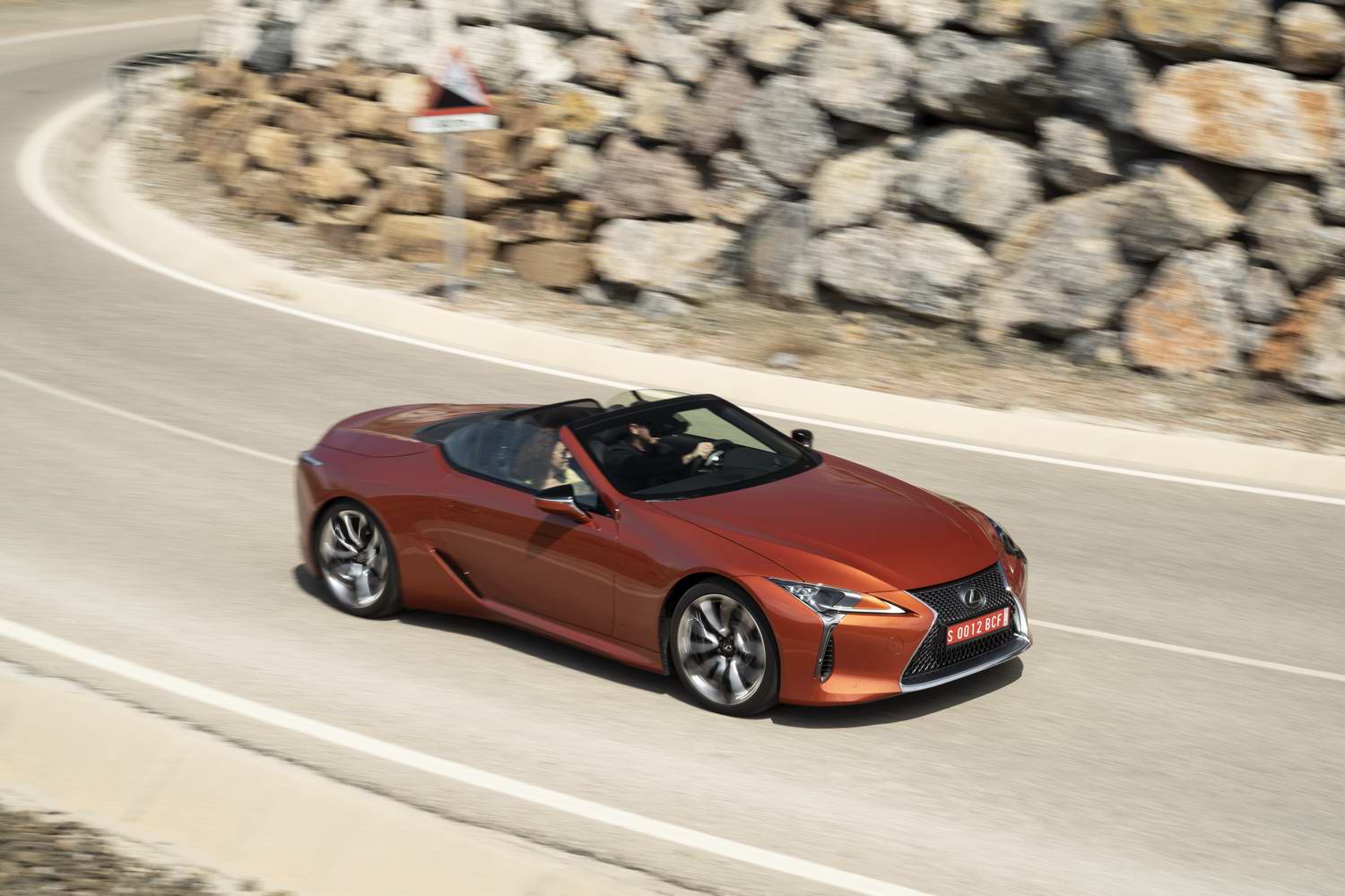 Car Reviews | Lexus LC 500 Convertible (2021) | CompleteCar.ie