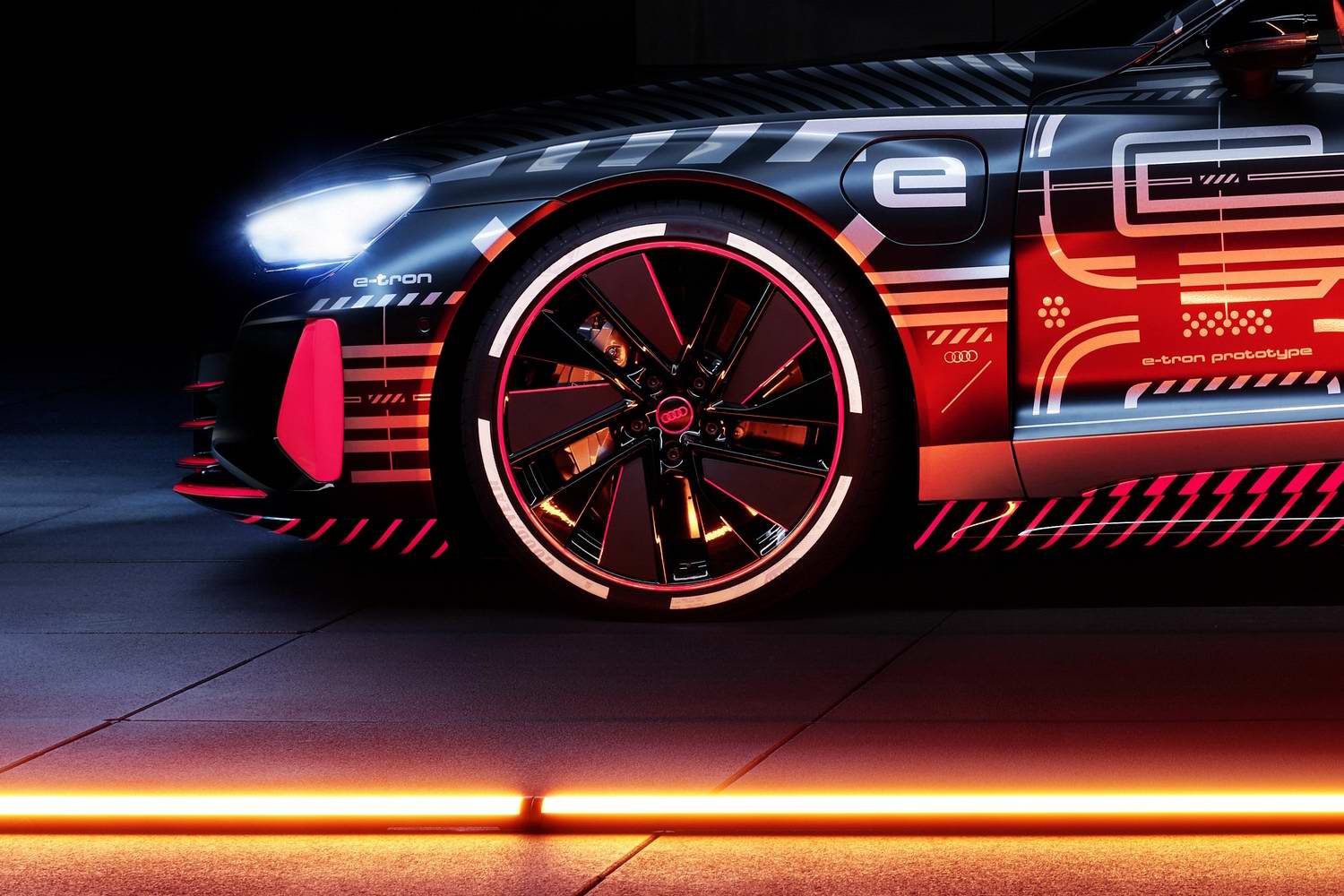 Audi e-tron GT (2021 - passenger ride)