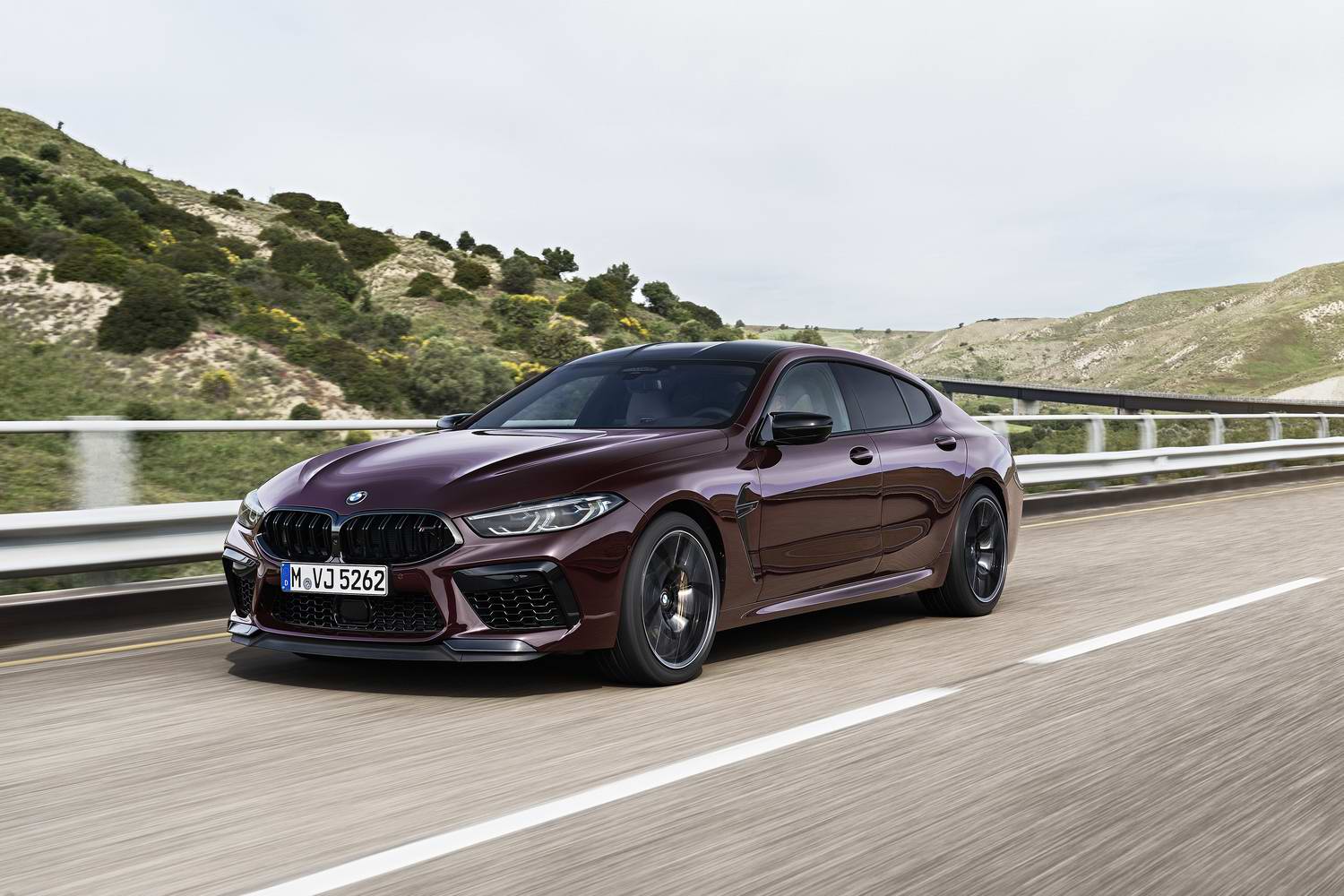 Car Reviews | BMW M8 Gran Coupe (2020) | CompleteCar.ie