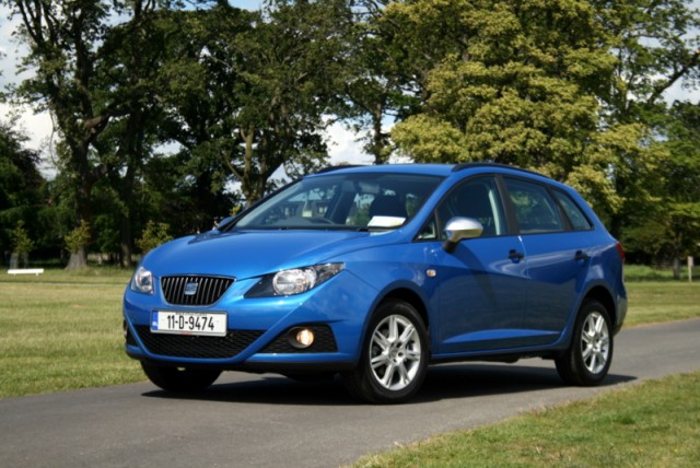 Car Reviews | SEAT Ibiza ST | CompleteCar.ie