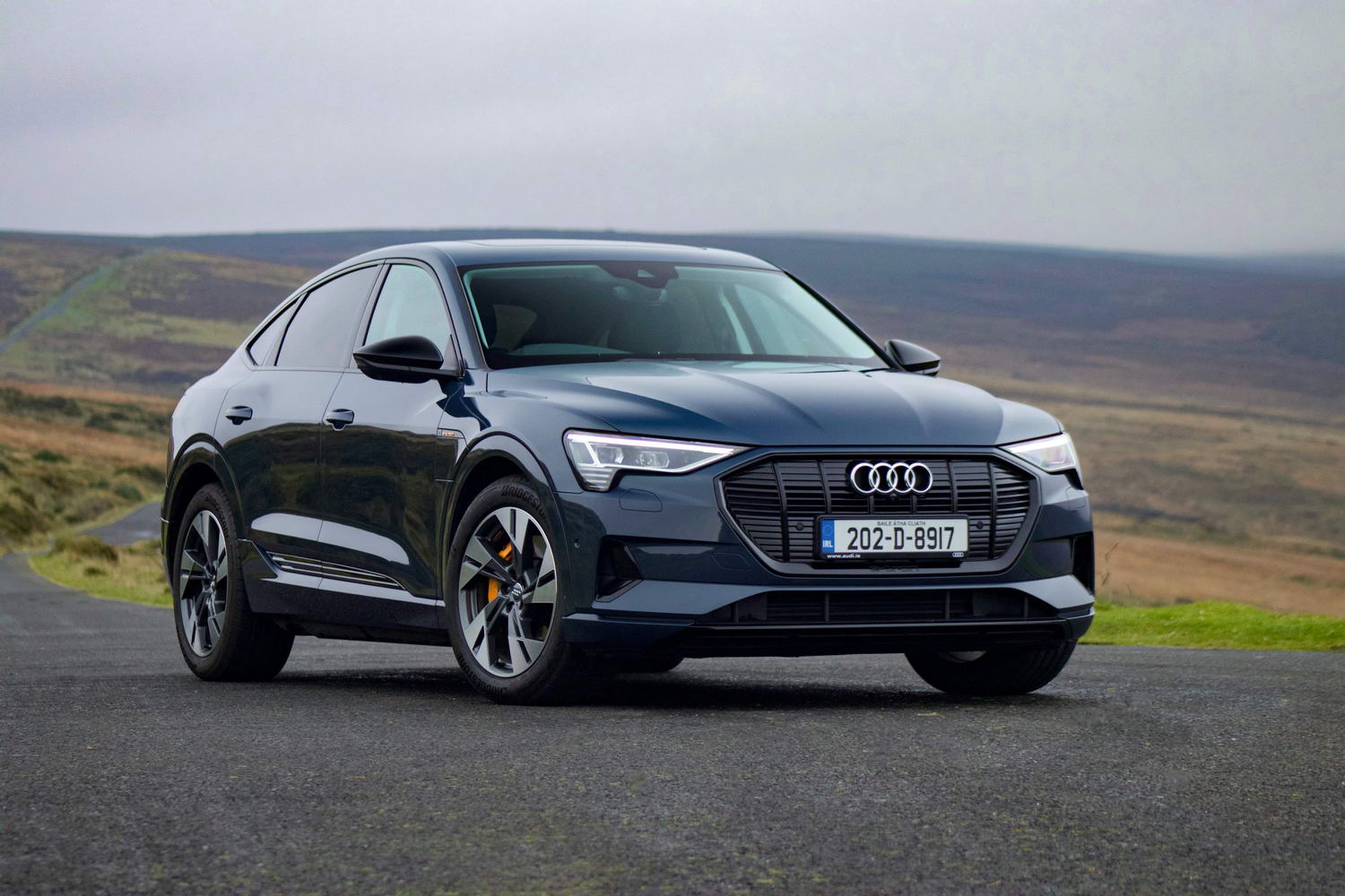 Car Reviews | Audi e-tron Sportback 55 quattro (2020) | CompleteCar.ie