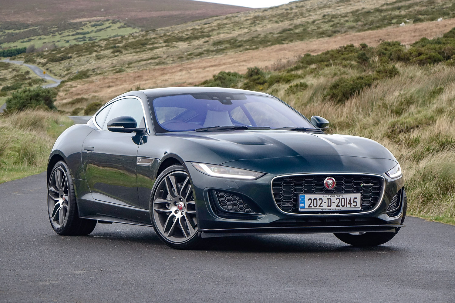 Car Reviews | Jaguar F-Type P300 Coupe (2020) | CompleteCar.ie