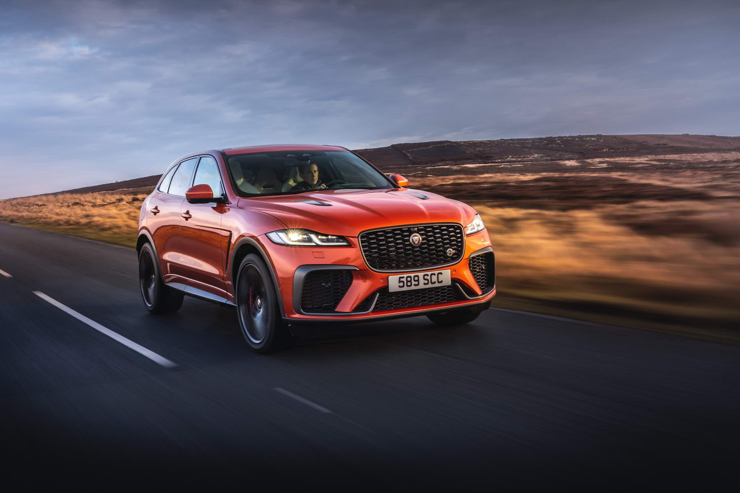 Car Reviews | Jaguar F-Pace SVR (2021) | CompleteCar.ie
