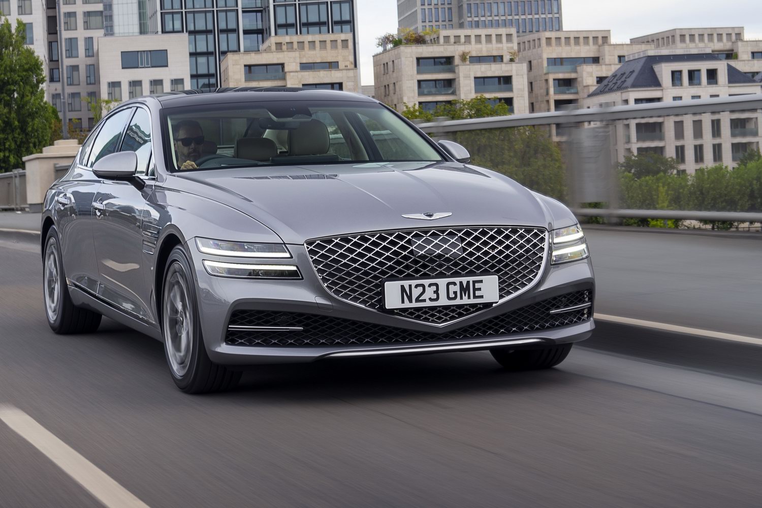 Car Reviews | Genesis G80 2.5T (2021) | CompleteCar.ie