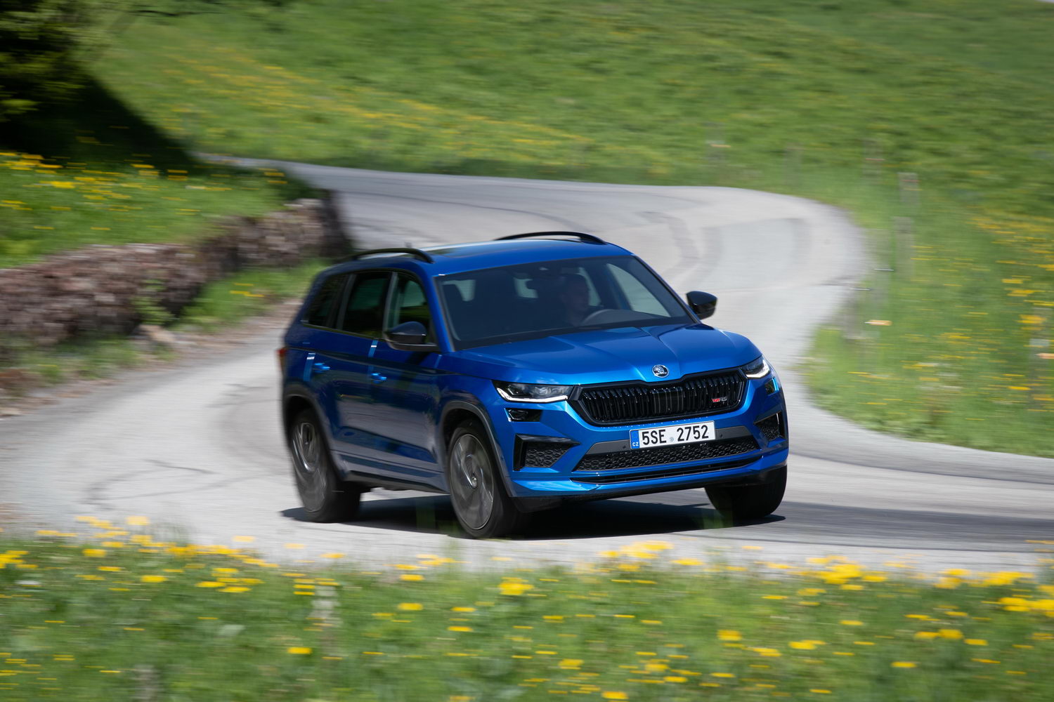 Car Reviews | Skoda Kodiaq RS petrol (2021) | CompleteCar.ie