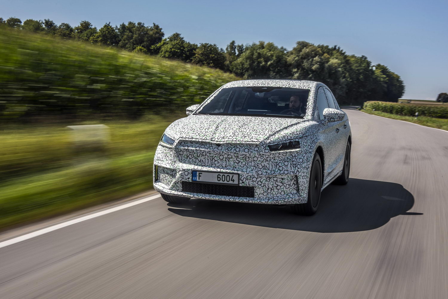 Car Reviews | Skoda Enyaq Coupe iV prototype (2022) | CompleteCar.ie