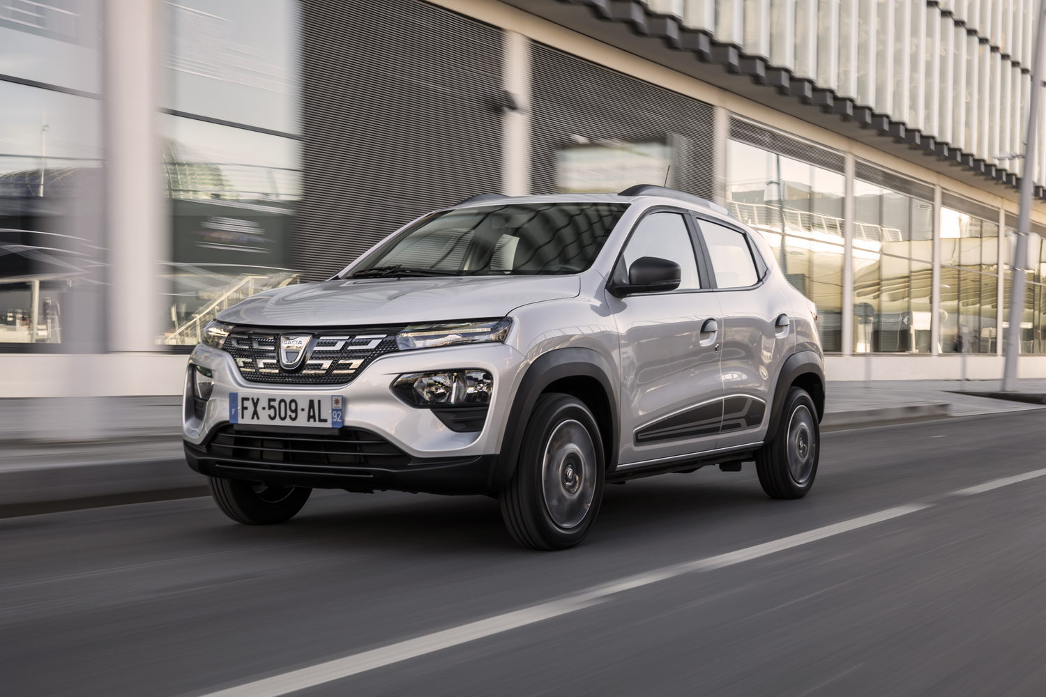 Car Reviews | Dacia Spring EV (2021) | CompleteCar.ie