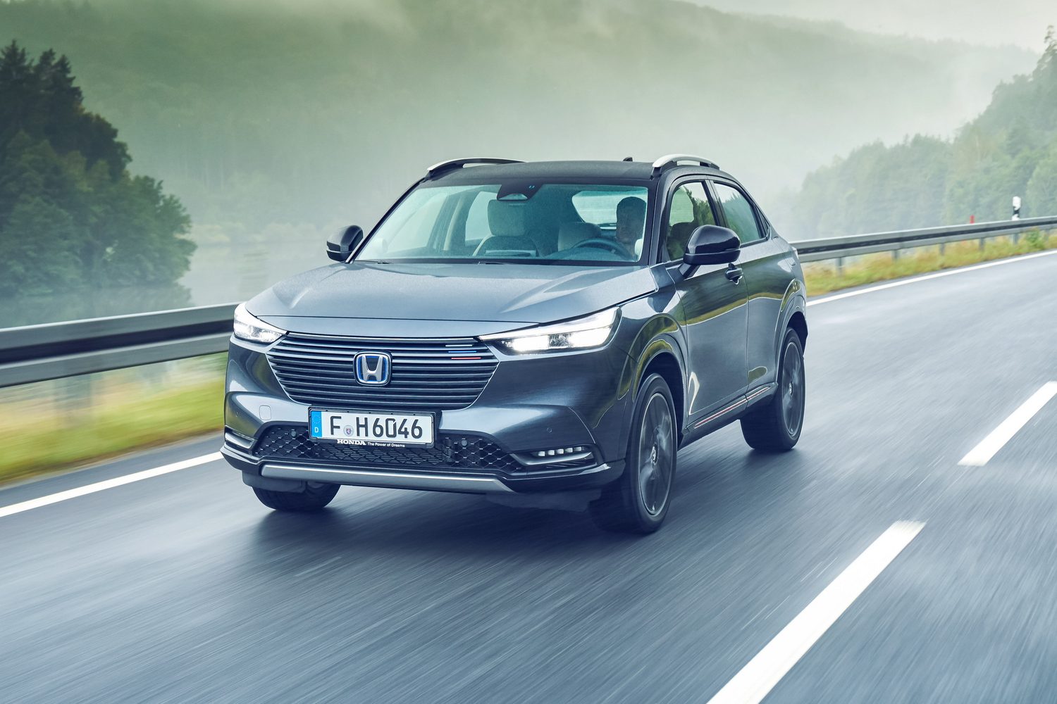 Car Reviews | Honda HR-V e:HEV hybrid (2022) | CompleteCar.ie