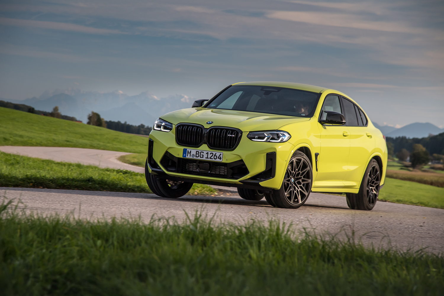 BMW X4 M Competition (2022)