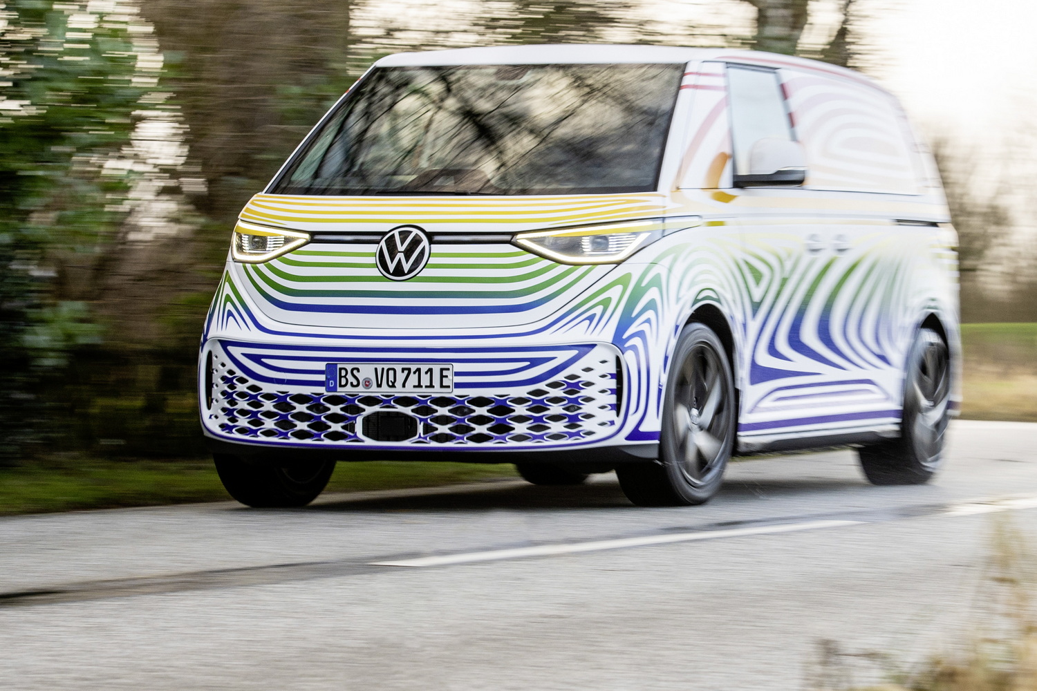 Car Reviews | Volkswagen ID.Buzz (2022 prototype) | CompleteCar.ie
