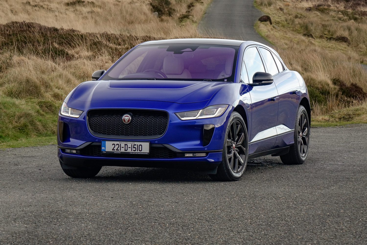 Car Reviews | Jaguar I-Pace Black Edition (2022) | CompleteCar.ie