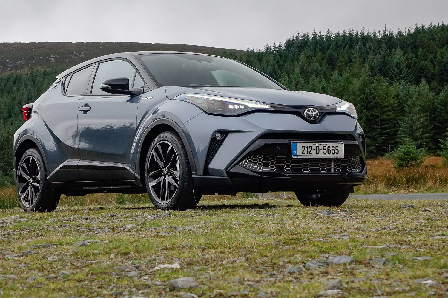 Car Reviews | Toyota C-HR GR Sport (2021) | CompleteCar.ie