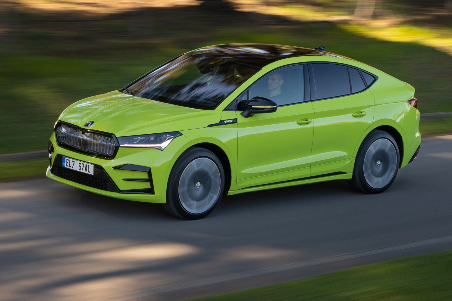 Car Reviews | Skoda Enyaq Coupe iV RS (2022) | CompleteCar.ie