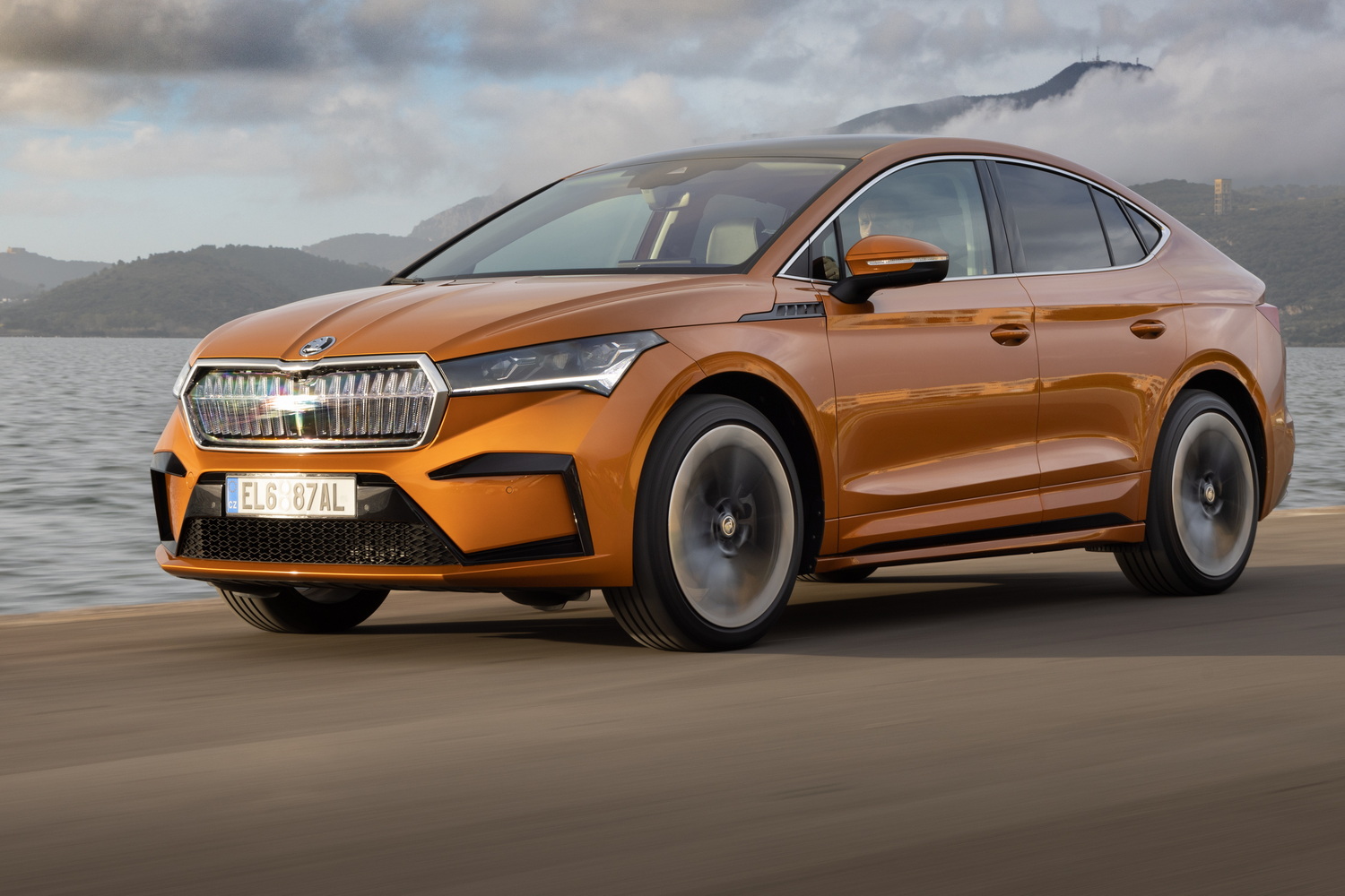 Car Reviews | Skoda Enyaq Coupe iV | CompleteCar.ie