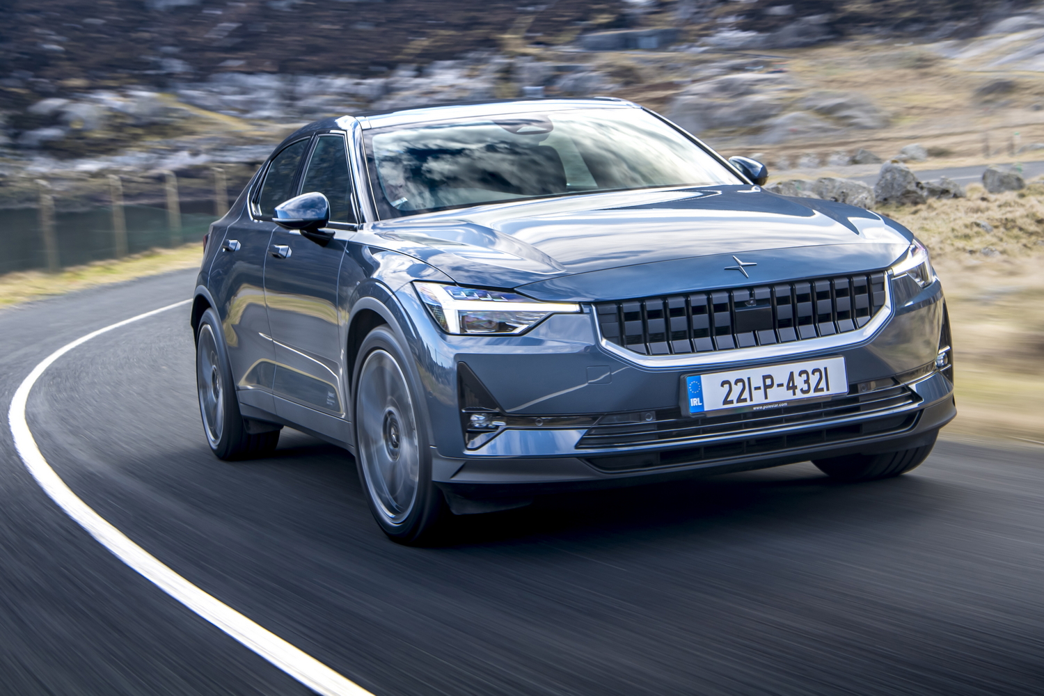Car Reviews | Polestar 2 single motor, long range (2022) | CompleteCar.ie
