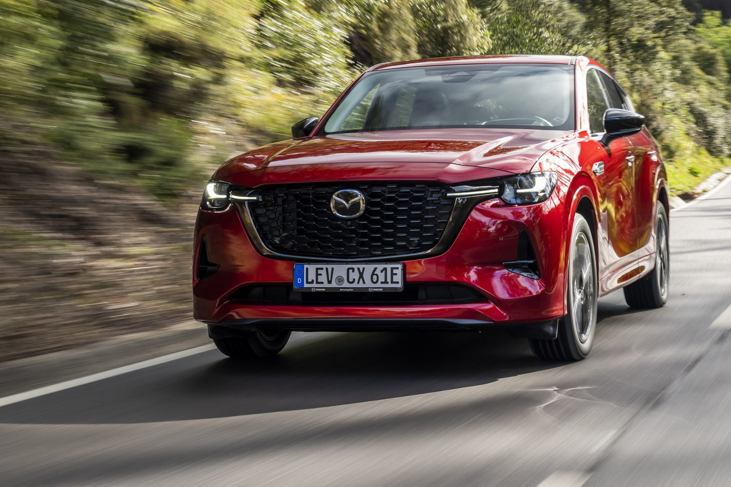 Car Reviews | Mazda CX-60 E-Skyactiv PHEV (2022) | CompleteCar.ie