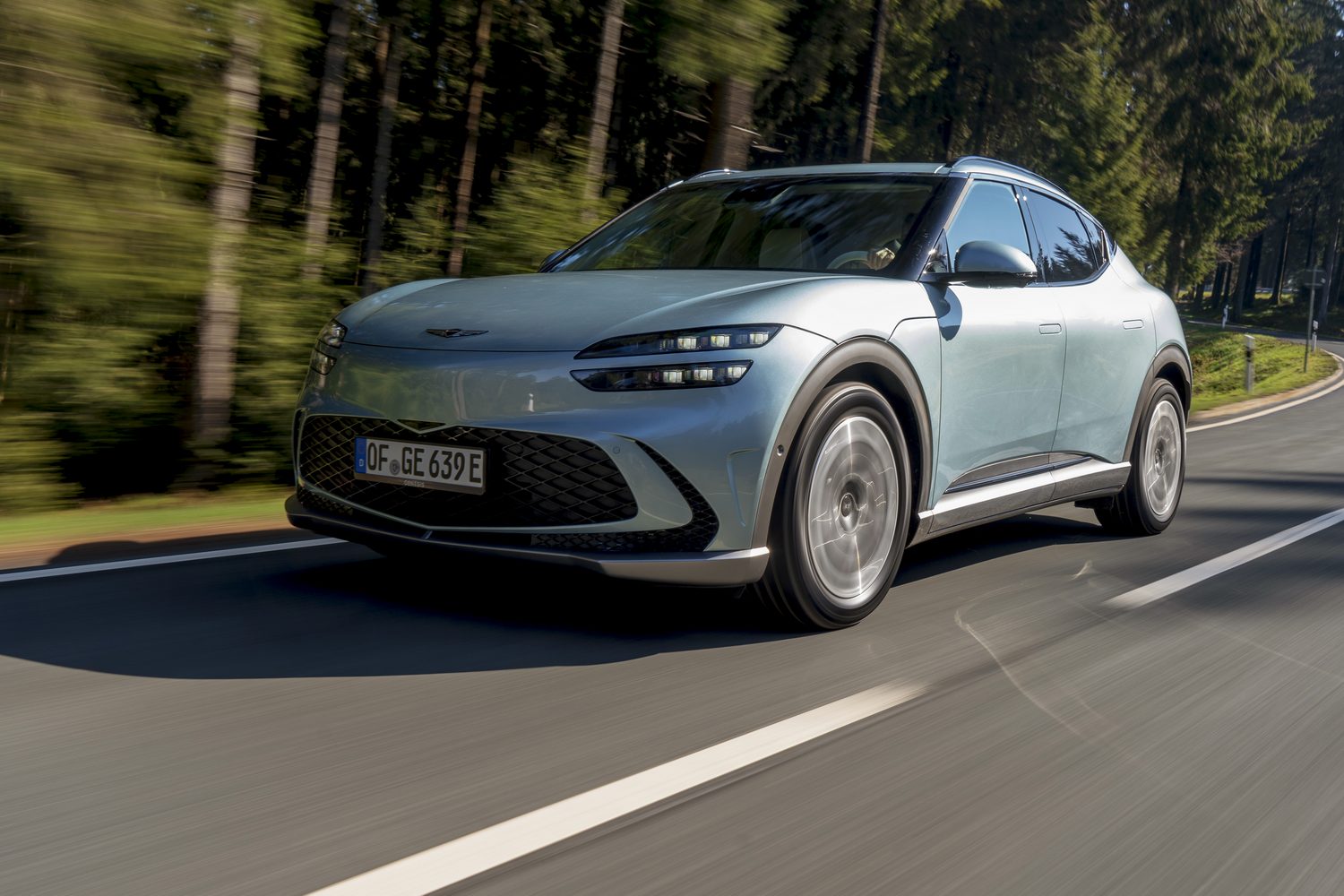 Car Reviews | Genesis GV60 Premium (2022) | CompleteCar.ie Car Reviews | Genesis GV60 Premium (2022) | CompleteCar.ie