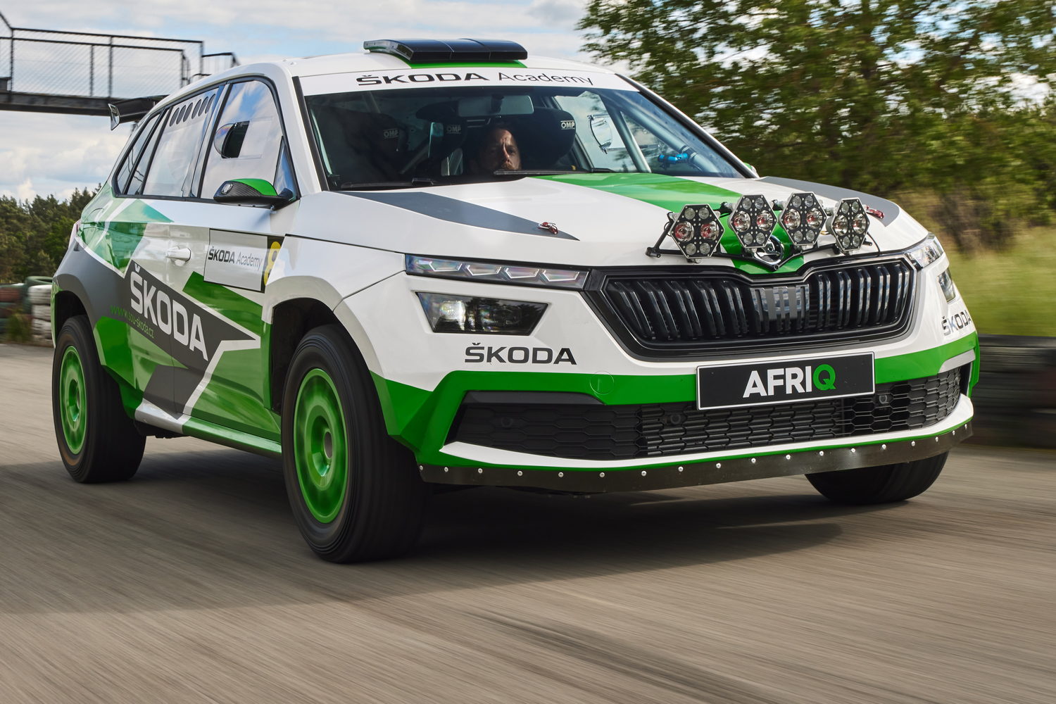 Car Reviews | Skoda Afriq rally car (2022) | CompleteCar.ie