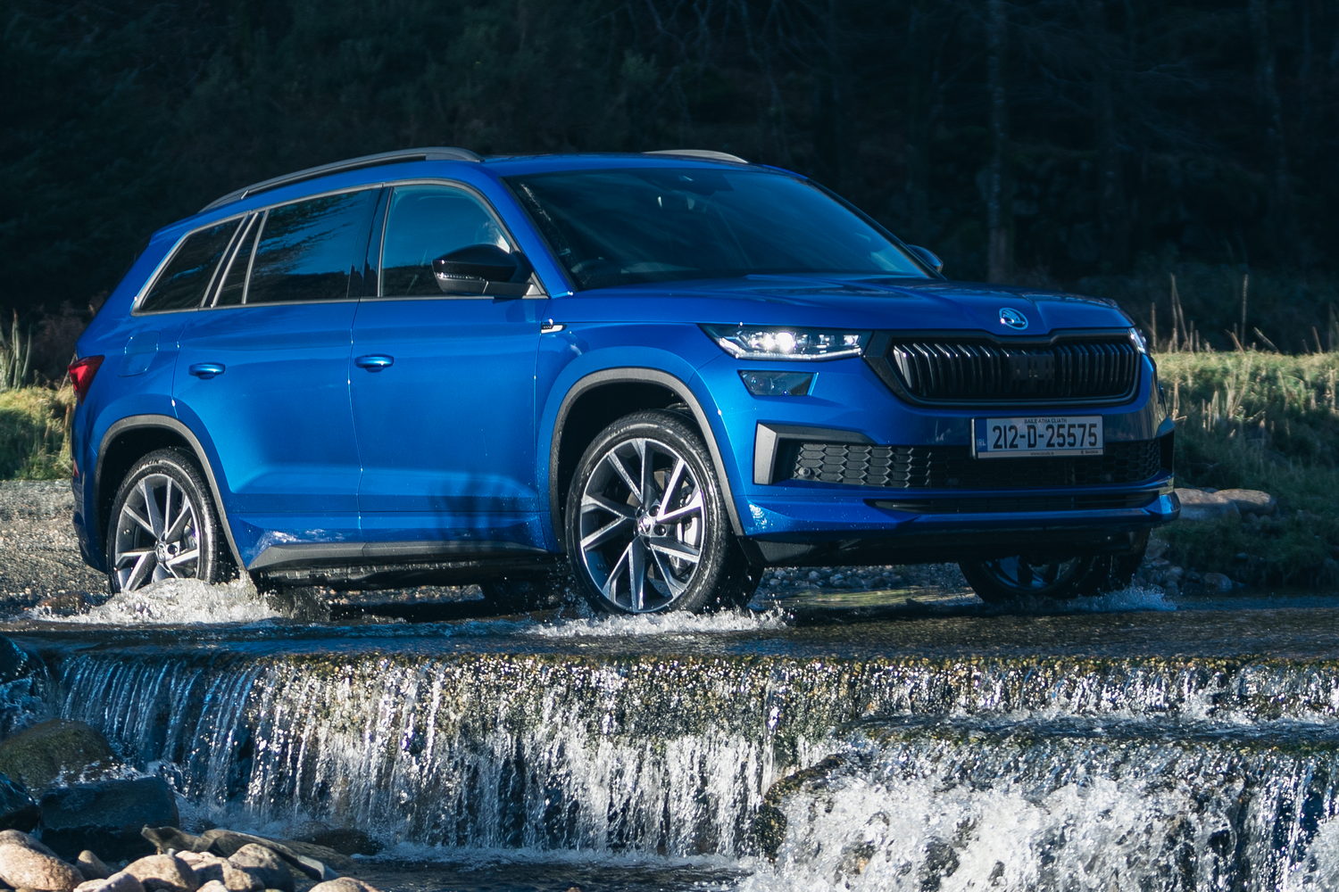 Skoda Kodiaq Sportline (2021), Reviews, Test Drives