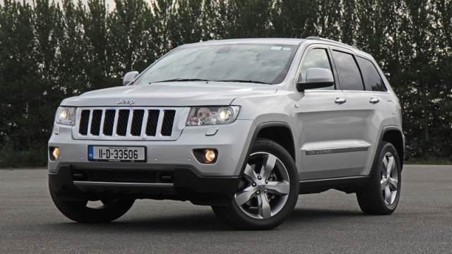 Car Reviews | Jeep Grand Cherokee | CompleteCar.ie