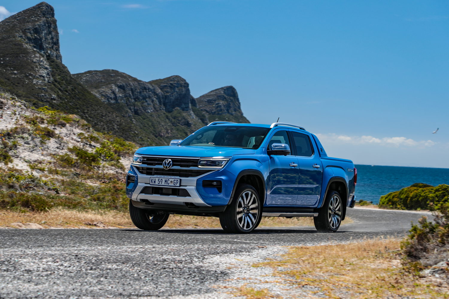 2023 Volkswagen Amarok Gets Visited by the Tuning Fairy, Sort Of