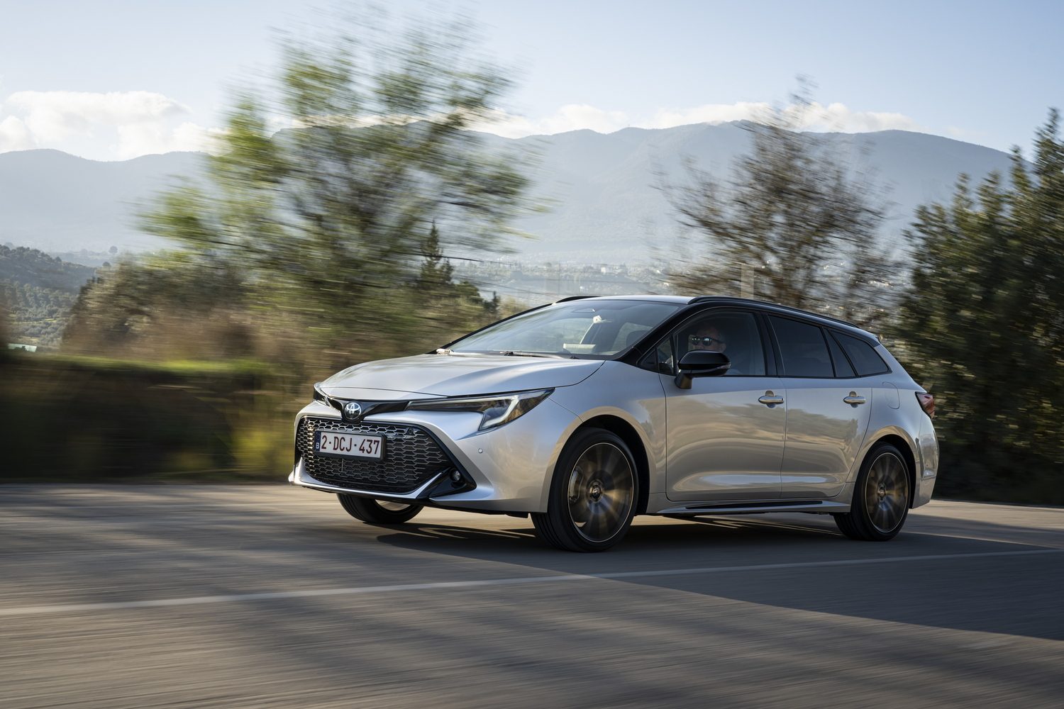 Toyota Corolla Touring Sports (2023): Testfahrt