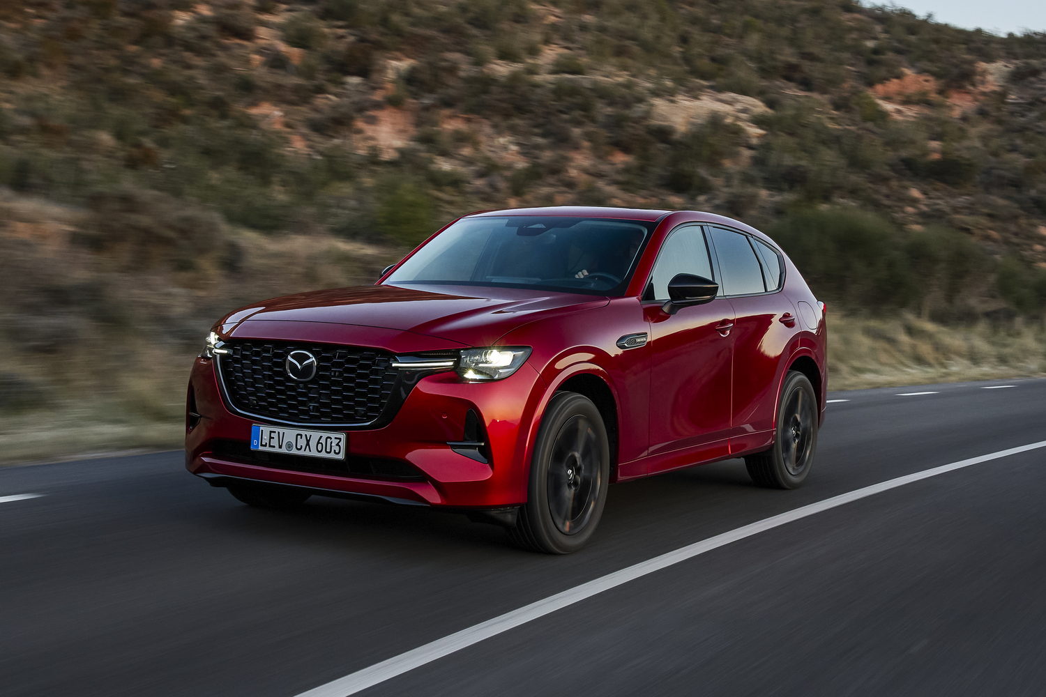 Car Reviews | Mazda CX-60 e-Skyactiv Diesel (2023) | CompleteCar.ie