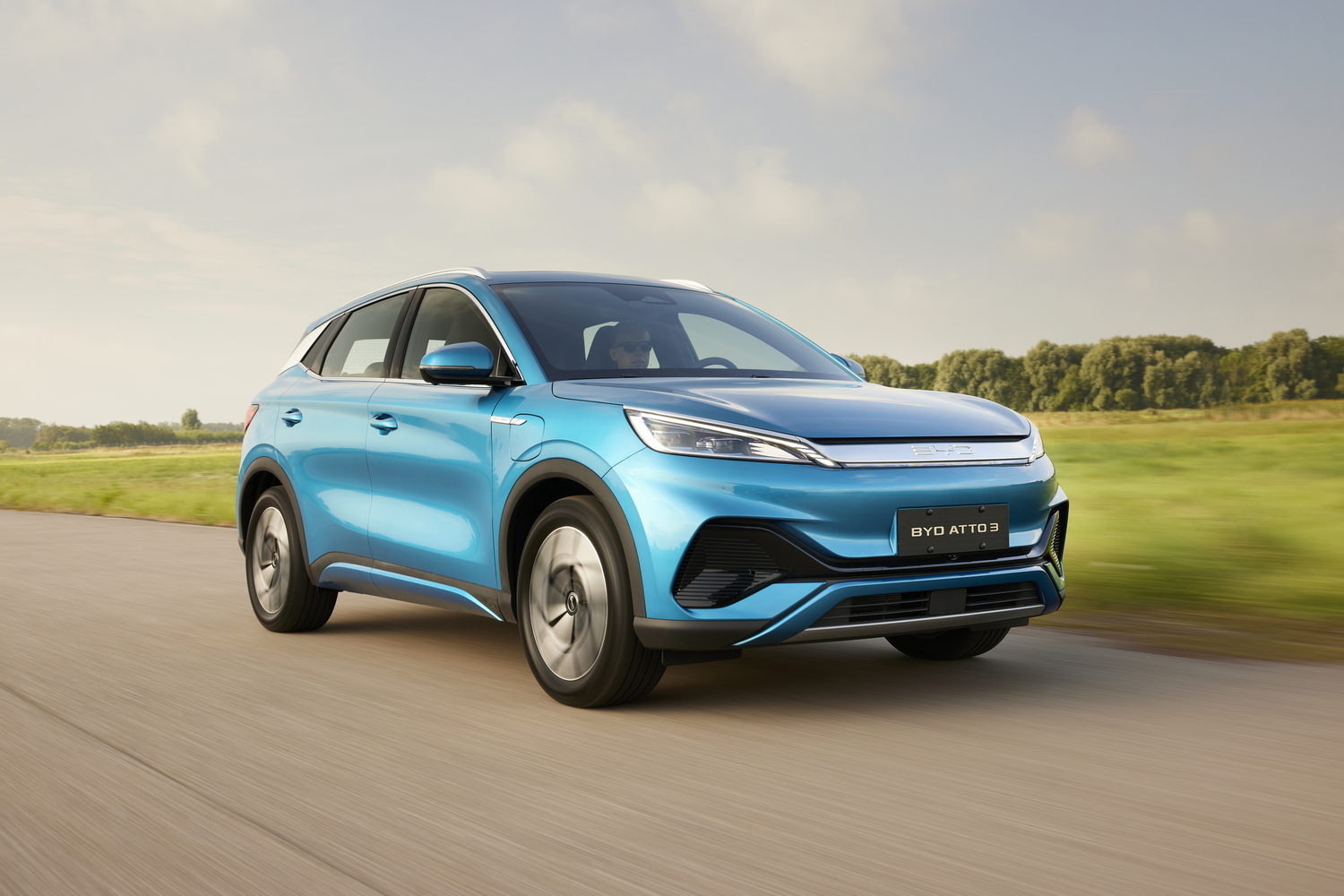 Car Reviews | BYD Atto 3 (2023) | CompleteCar.ie