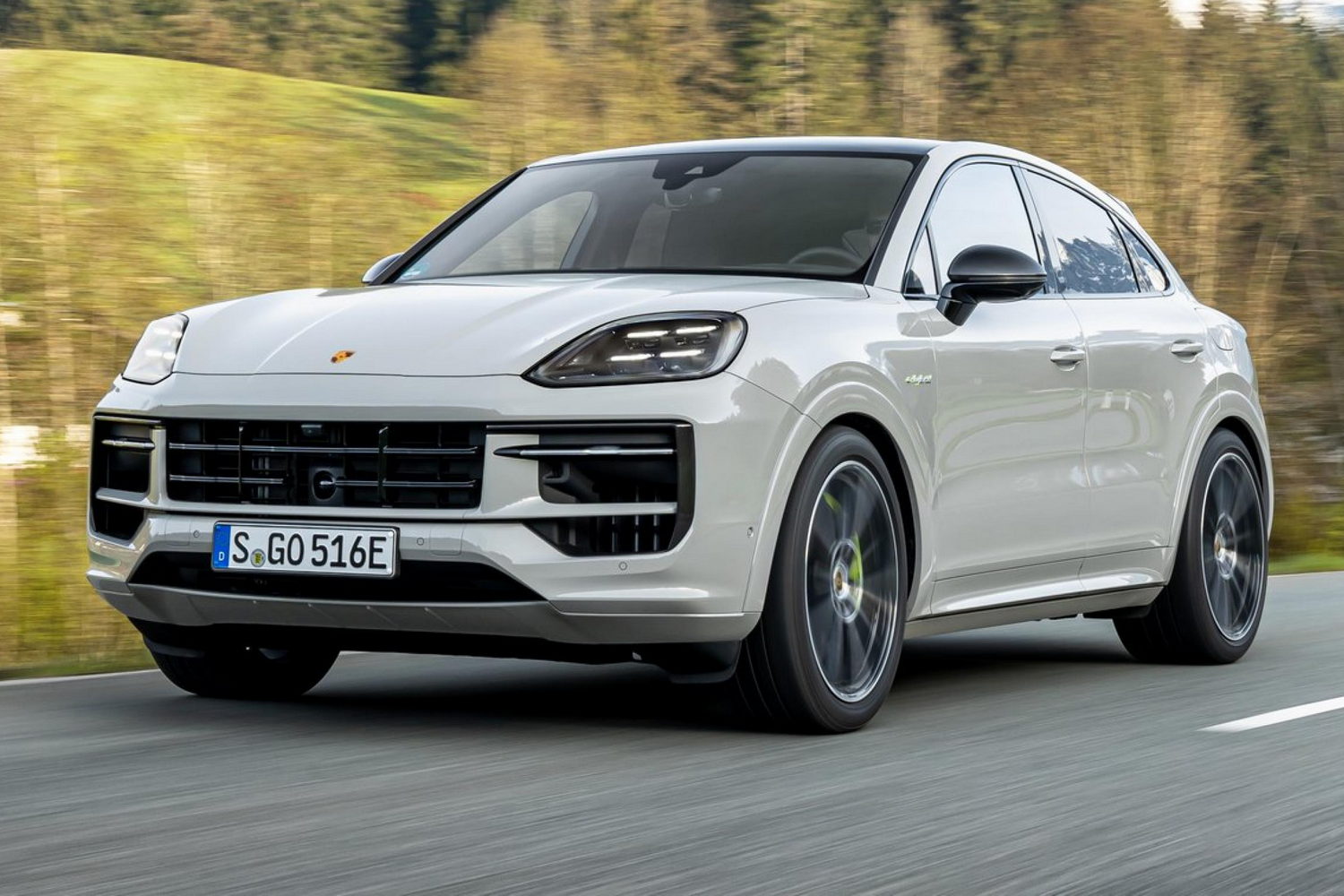 Car Reviews | Porsche Cayenne Coupe | CompleteCar.ie