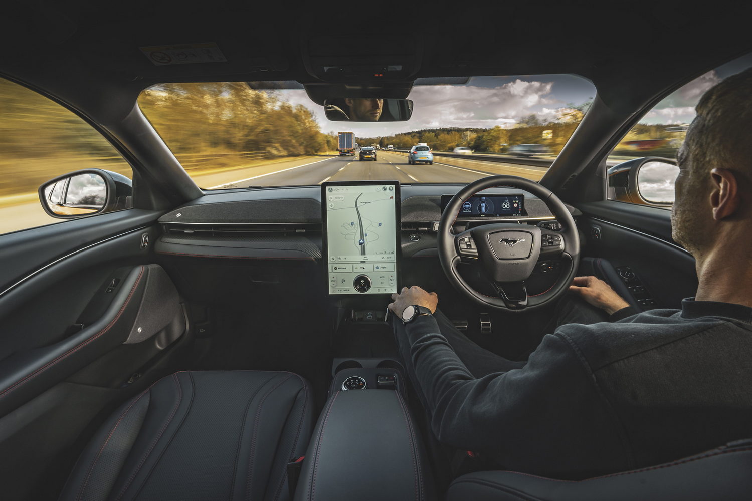 Car Reviews | Ford Mustang Mach-E with BlueCruise (2023) | CompleteCar.ie