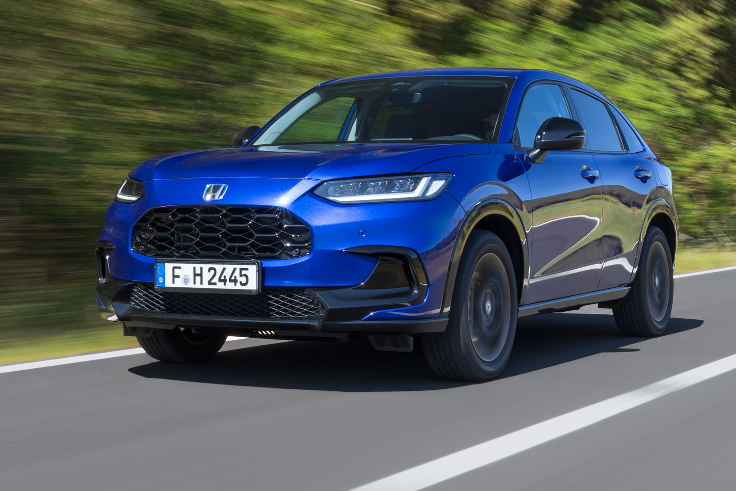 Car Reviews | Honda ZR-V (2024) | CompleteCar.ie