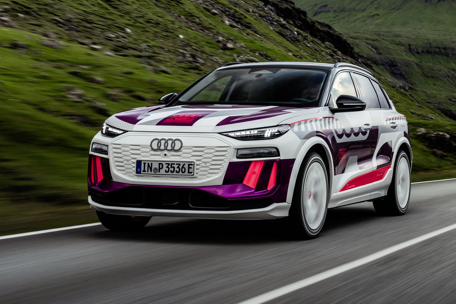 Car Reviews | Audi Q6 e-tron (2023 prototype) | CompleteCar.ie