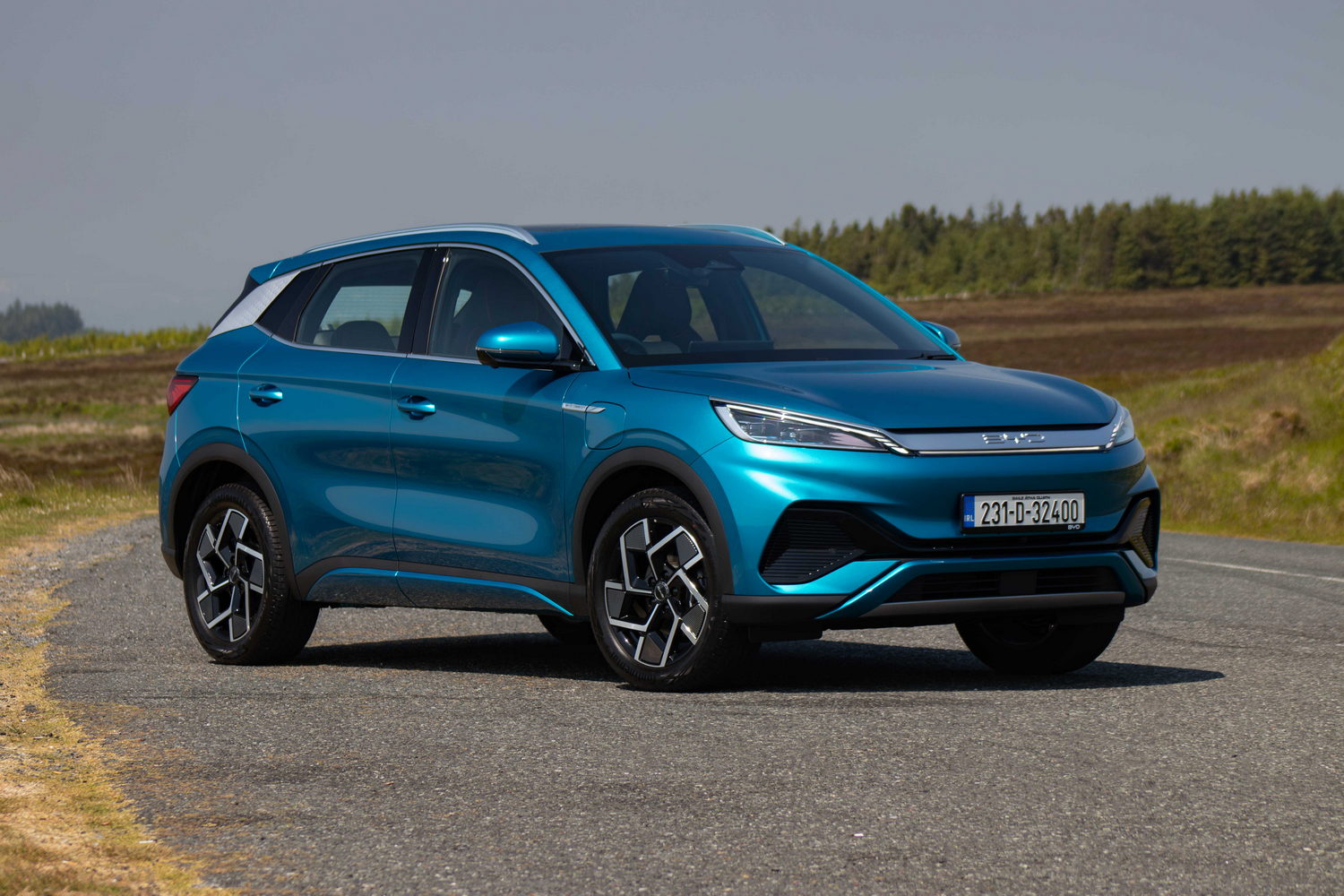 Car Reviews | BYD Atto 3 (2023) | CompleteCar.ie