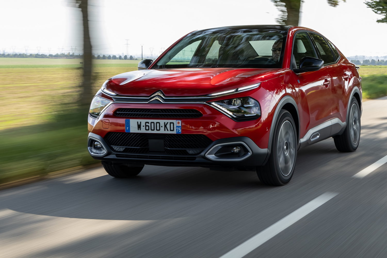 Car Reviews | Citroen e-C4 X (2024) | CompleteCar.ie