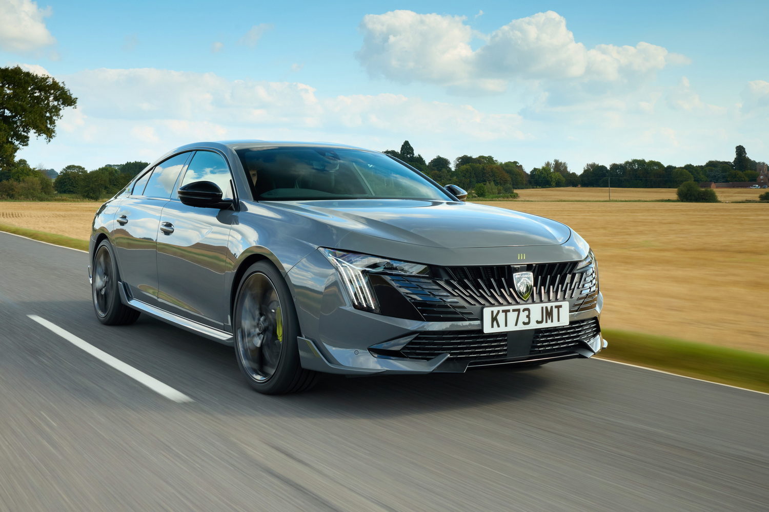Car Reviews | Peugeot 508 PSE (2024) | CompleteCar.ie