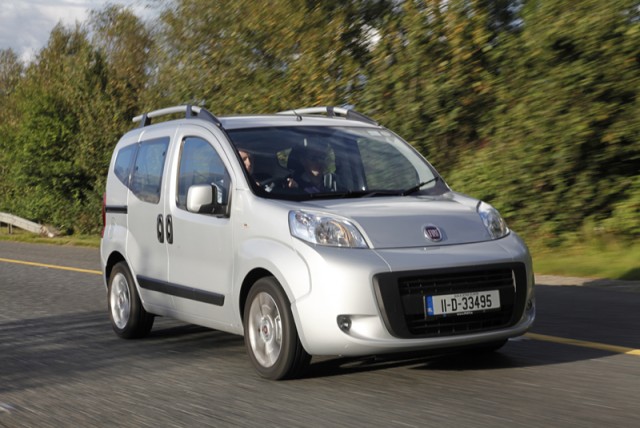 Car Reviews | Fiat Qubo | CompleteCar.ie