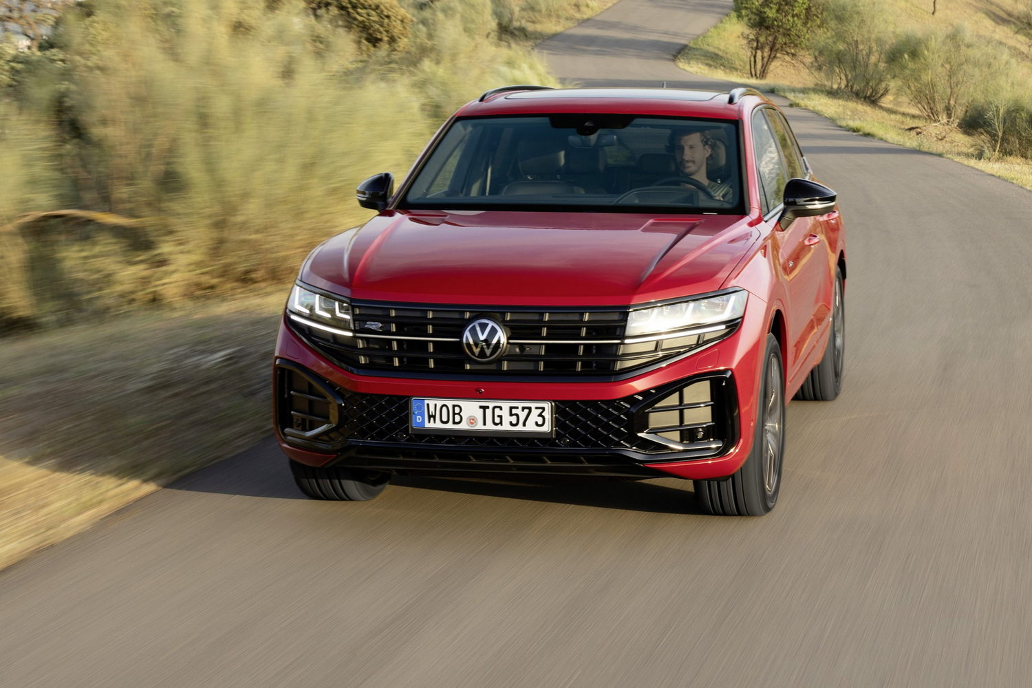 Volkswagen Touareg R Review 2024