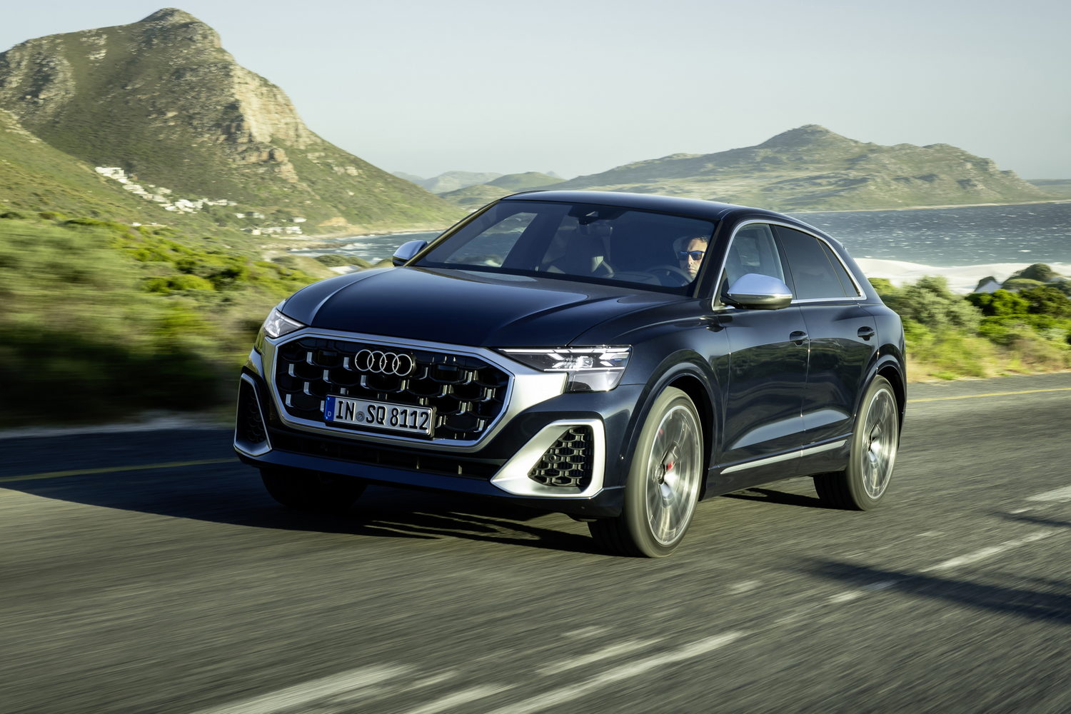Car Reviews | Audi SQ8 (2024) | CompleteCar.ie
