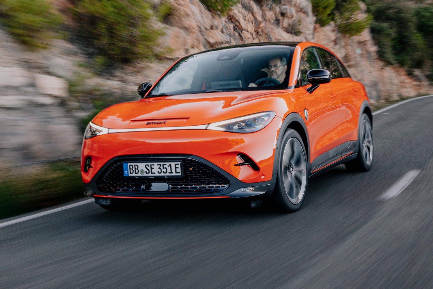 Car Reviews | Smart 3 Brabus (2024) | CompleteCar.ie