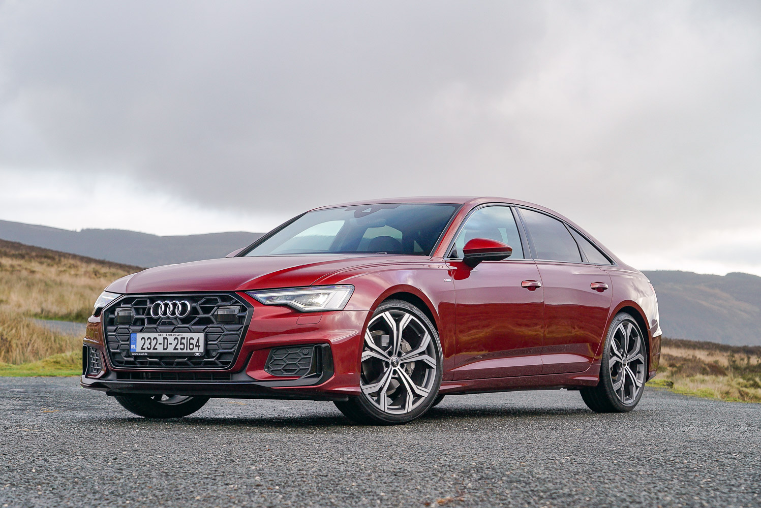 Audi A6 40 TDI S line (2023), Reviews