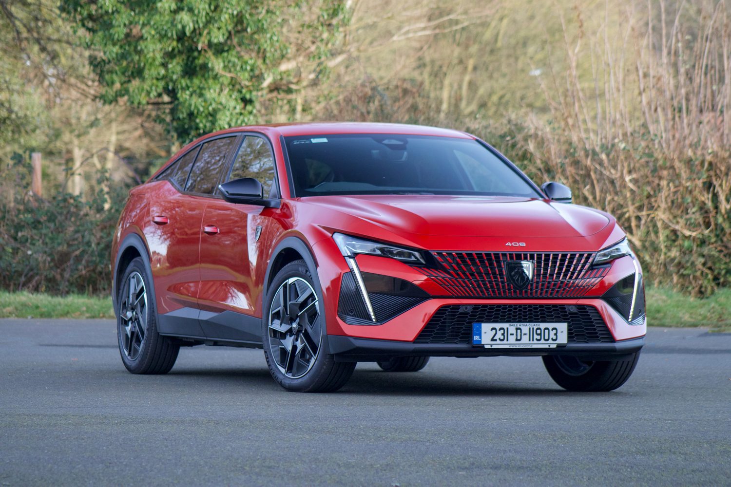 Car Reviews | Peugeot 408 GT plug-in hybrid 225 (2023) | CompleteCar.ie