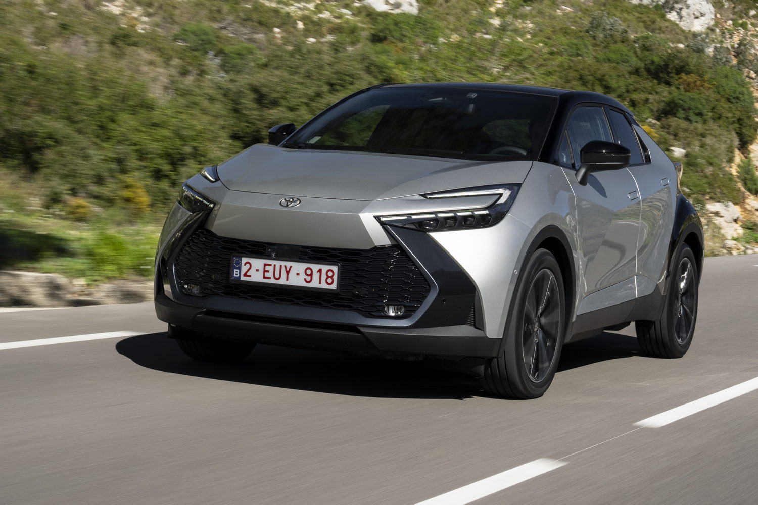 Car Reviews | Toyota C-HR PHEV (2024) | CompleteCar.ie