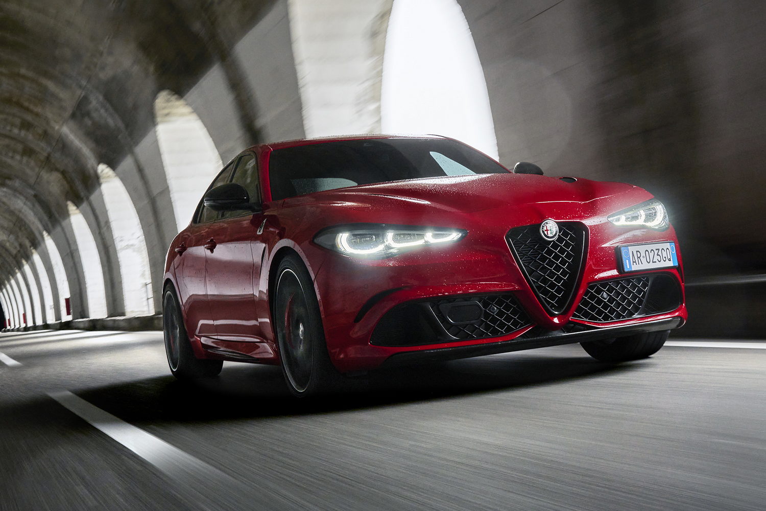 Car Reviews | Alfa Romeo Giulia Quadrifoglio (2024) | CompleteCar.ie