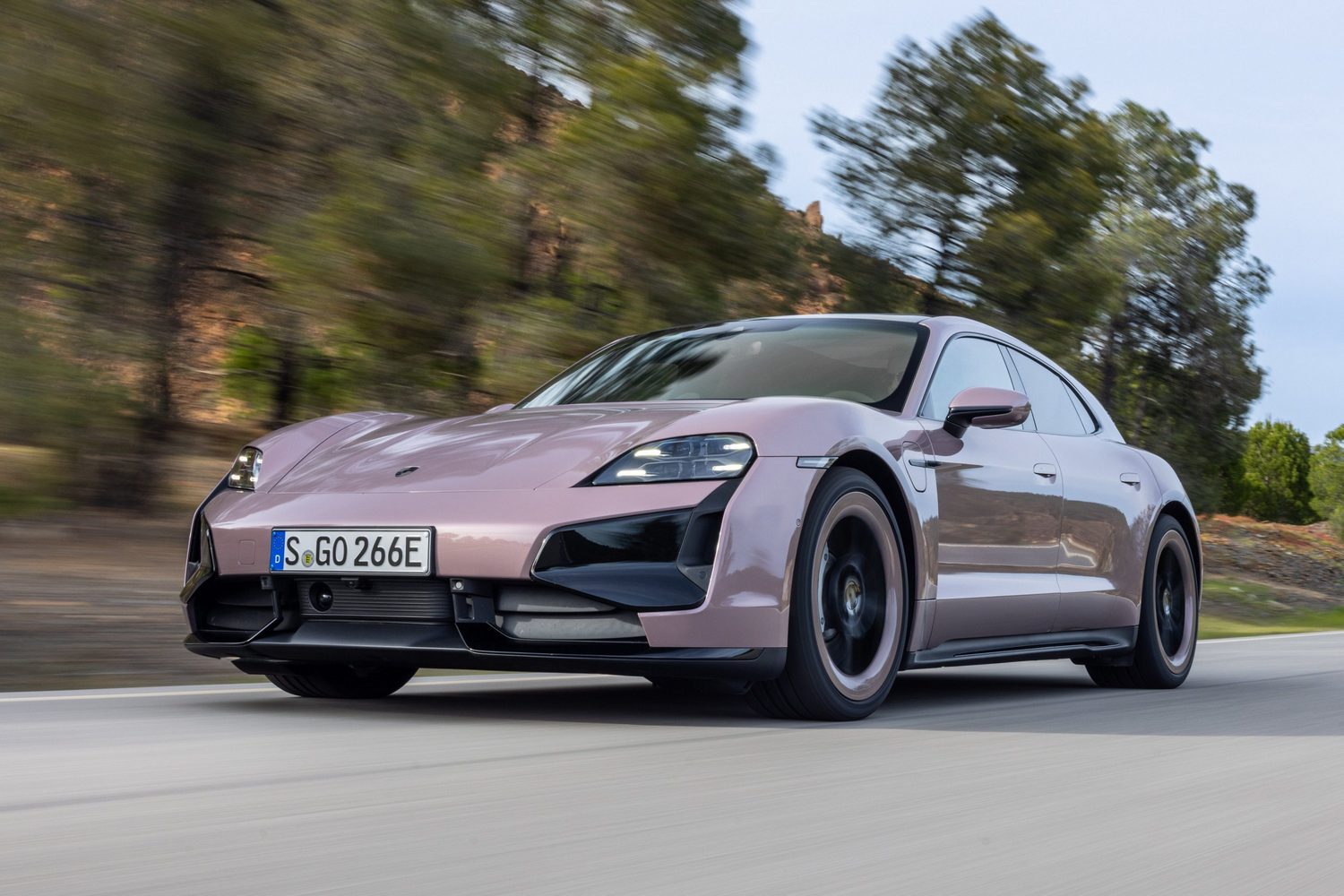 Car Reviews | Porsche Taycan Turbo | CompleteCar.ie