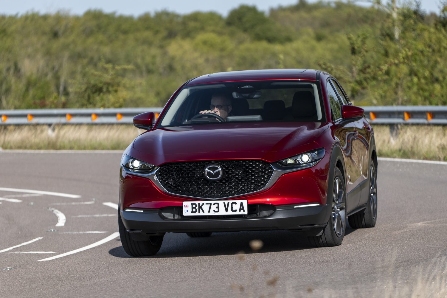 Car Reviews | Mazda CX-30 e-Skyactiv X (2024) | CompleteCar.ie