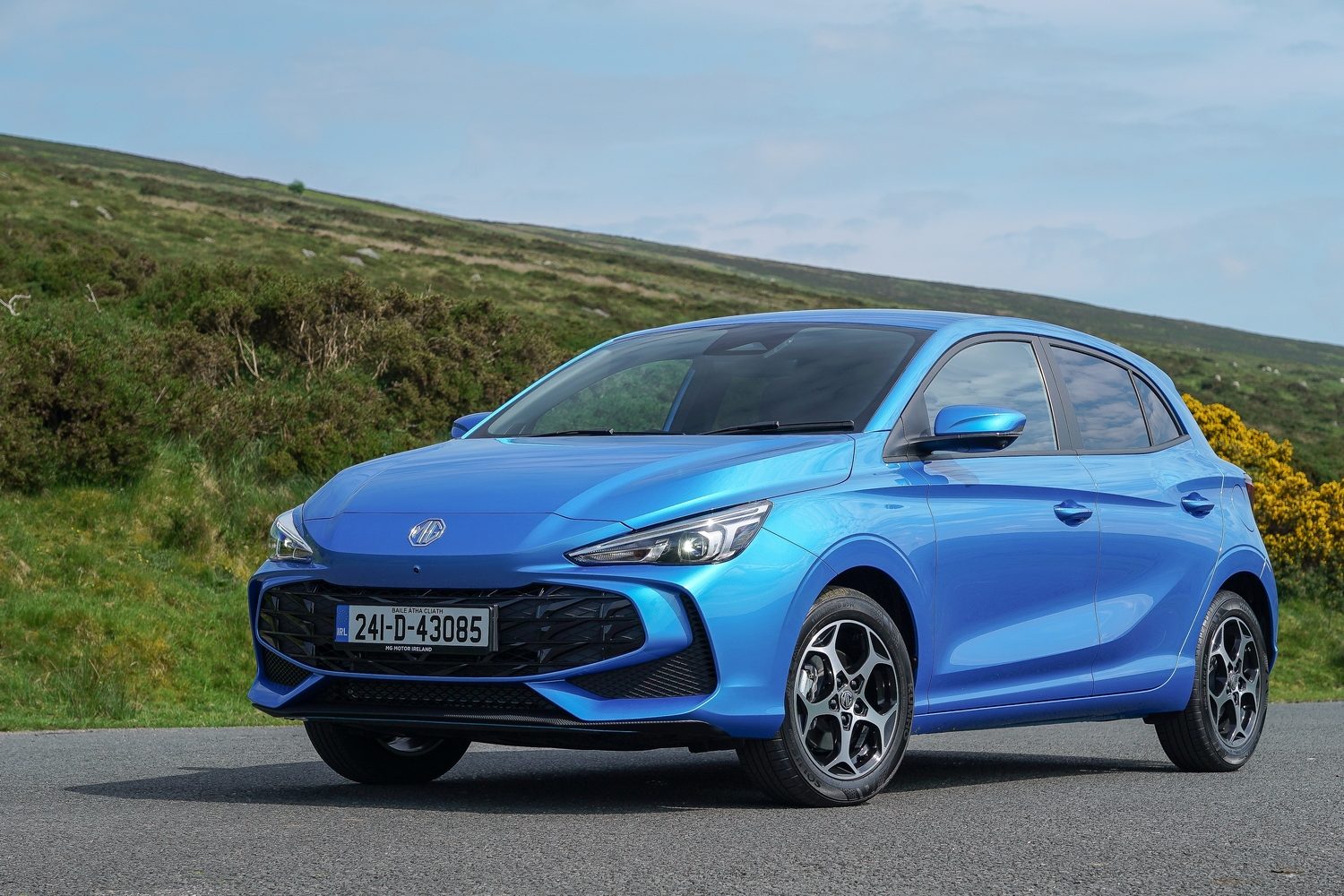 Car Reviews | MG 3 Hybrid+ (2024) | CompleteCar.ie