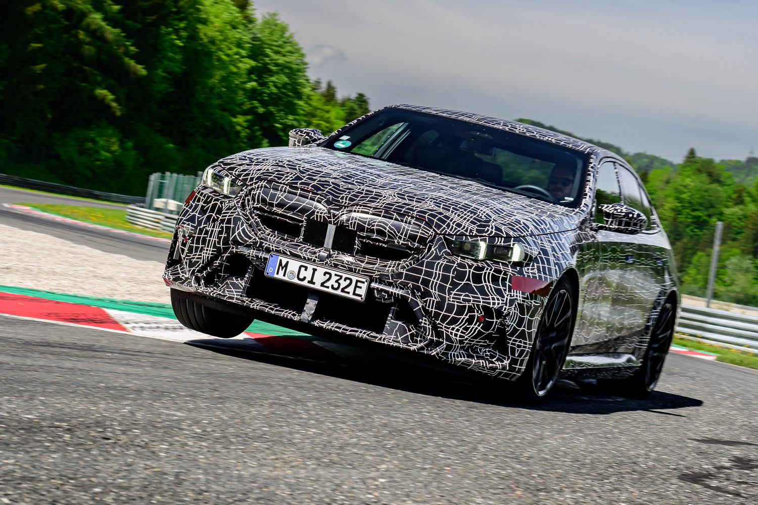 Car Reviews | BMW M5 PHEV (2024 prototype) | CompleteCar.ie