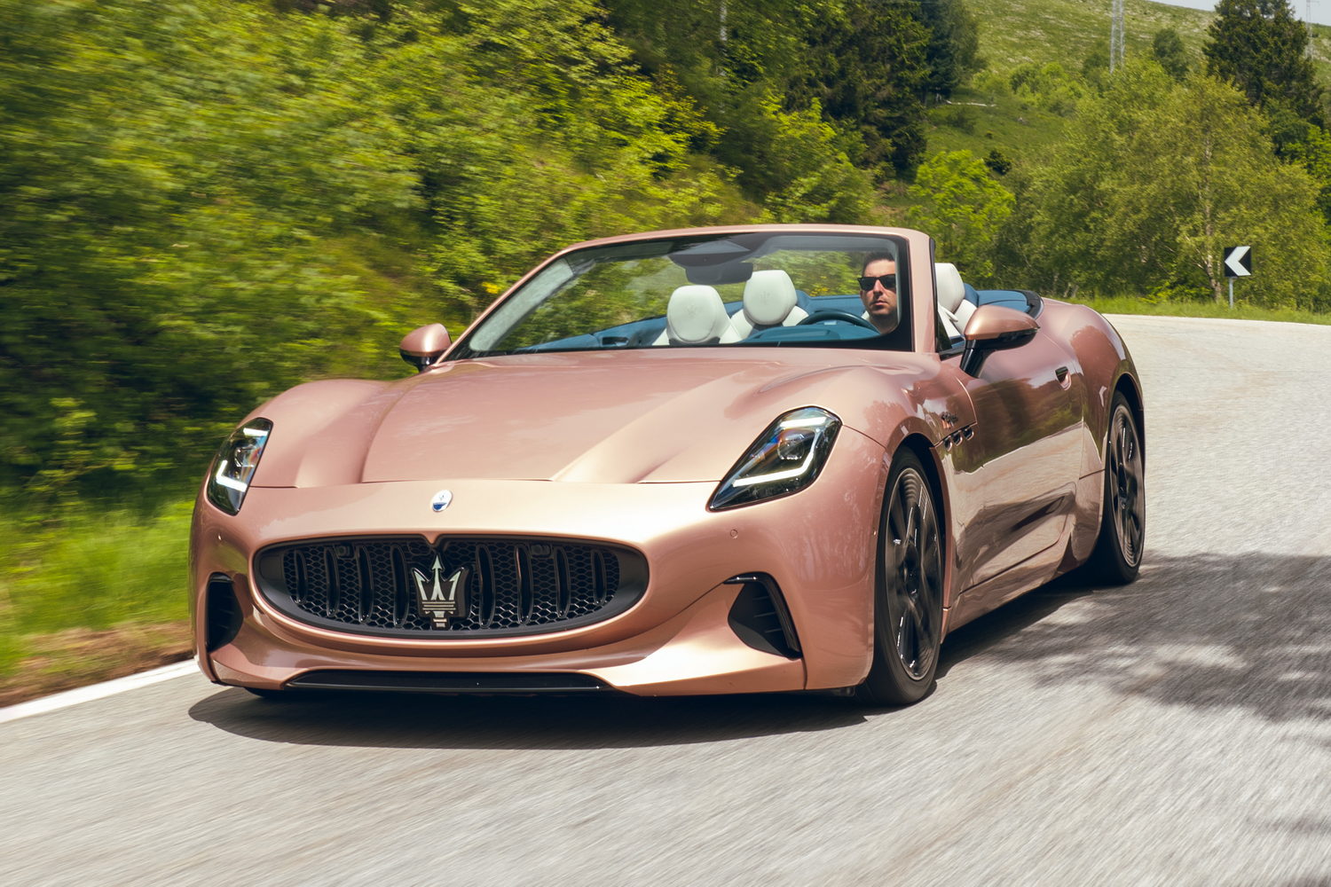 Car Reviews | Maserati GranCabrio Folgore | CompleteCar.ie
