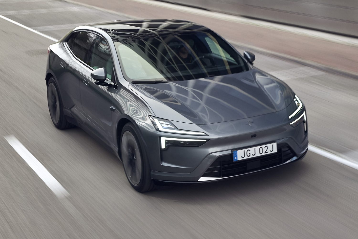 Car Reviews | Polestar 4 Long range Single motor (2024) | CompleteCar.ie