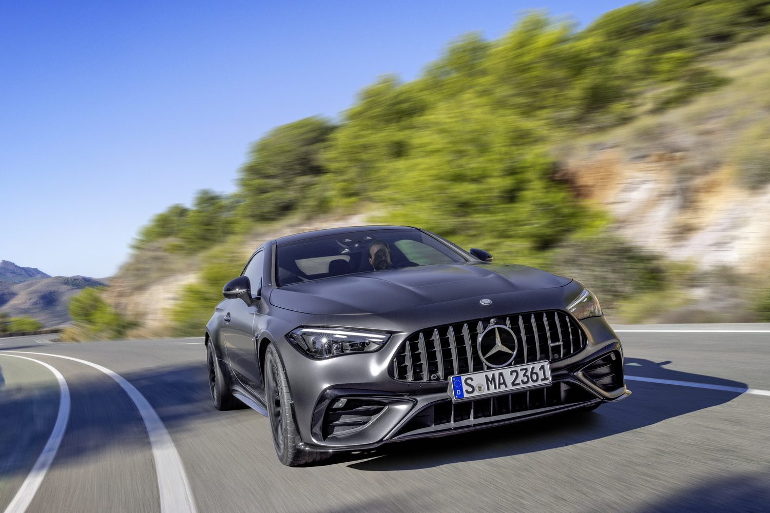 Car Reviews | Mercedes-AMG CLE 53 4Matic+ (2024) | CompleteCar.ie